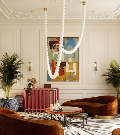 The Art of Lighting a Space: Perfectly Balancing Height, Scale & Light