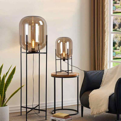 Industrial Style Reading Lamp for Bedroom Living Dining Room
