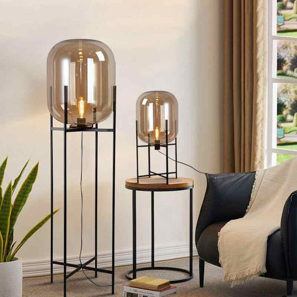 Industrial Style Reading Lamp for Bedroom Living Dining Room