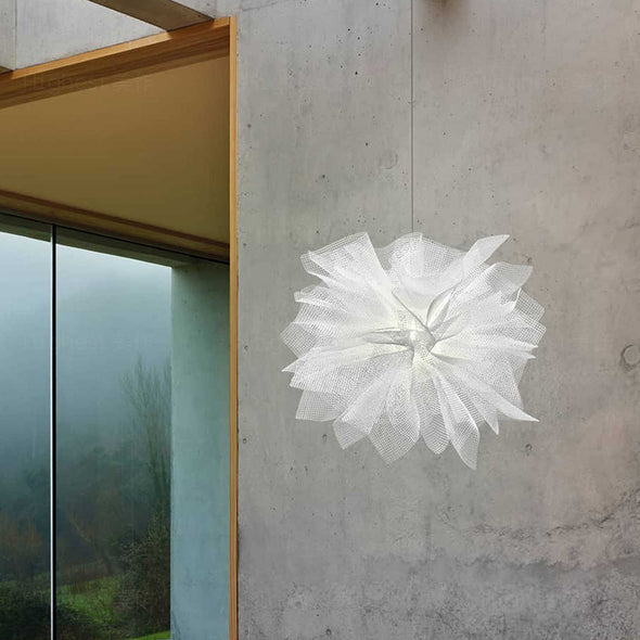 Modern Dandelion Chandelier Hotel Pendant Light for Living Dining Room