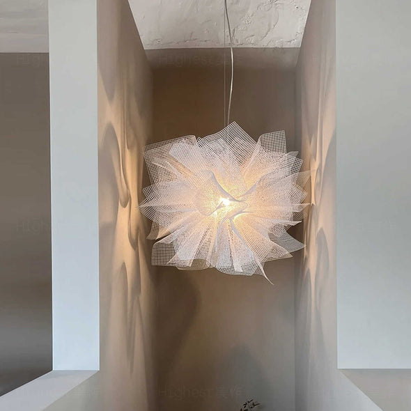 Modern Dandelion Chandelier Hotel Pendant Light for Living Dining Room