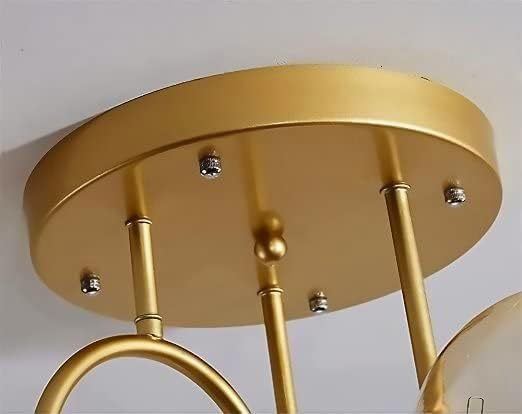 Geometrical Bubble Ball Chandelier for Living Dining Room Light Fixture