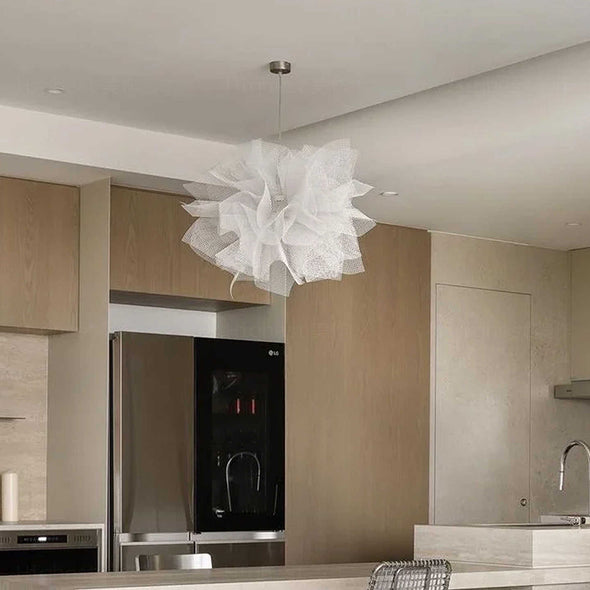 Modern Dandelion Chandelier Hotel Pendant Light for Living Dining Room