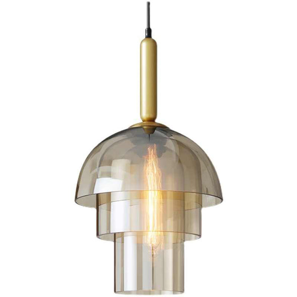 Classic Glass Chandelier Bedroom Reading Lamp for Living Room Kitchen Island