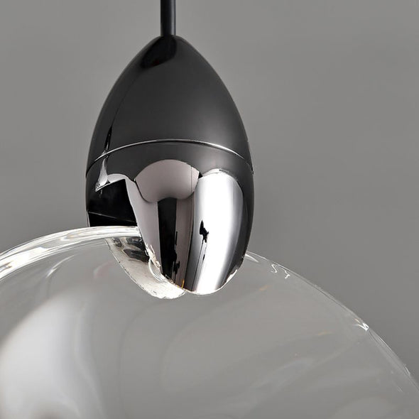 Long Crystal Chandelier Modern Hotel Pendant Light for Living Room Staircase