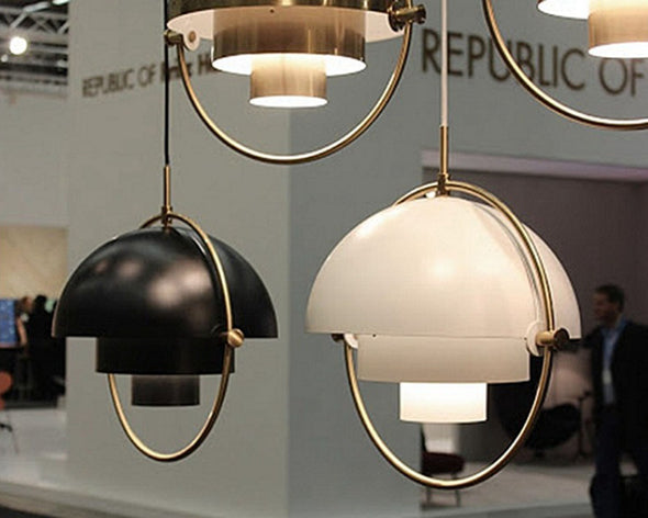 Minimalist Gold Global Chandelier for Living Dining Room Bedroom