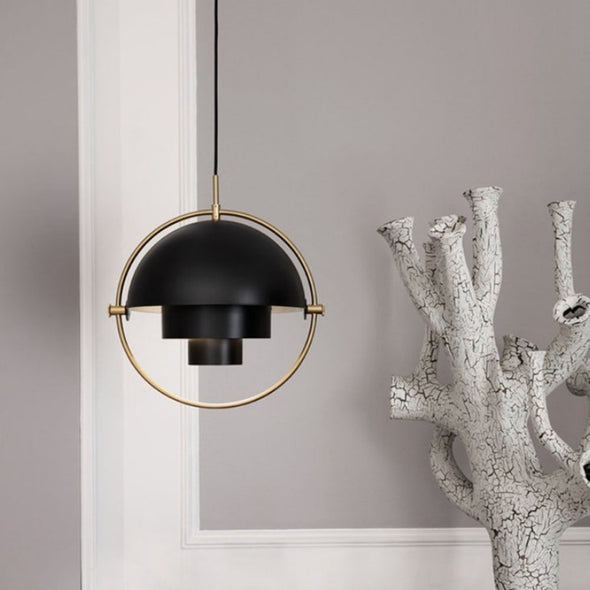 Minimalist Gold Global Chandelier for Living Dining Room Bedroom