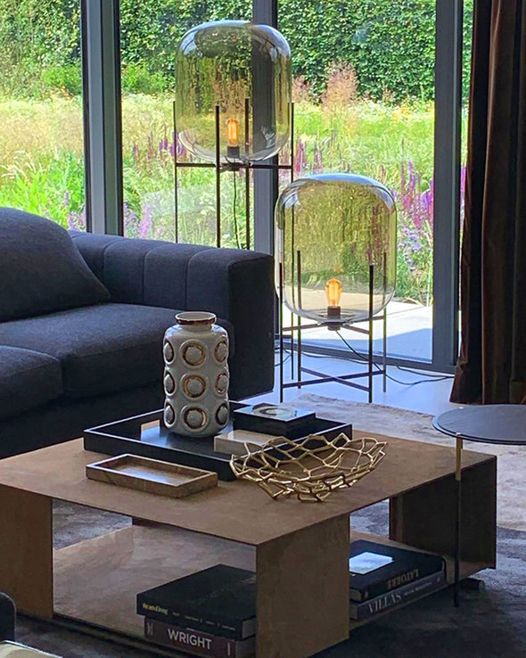 Industrial Style Reading Lamp for Bedroom Living Dining Room