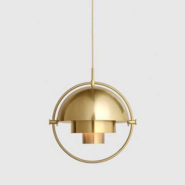 Minimalist Gold Global Chandelier for Living Dining Room Bedroom