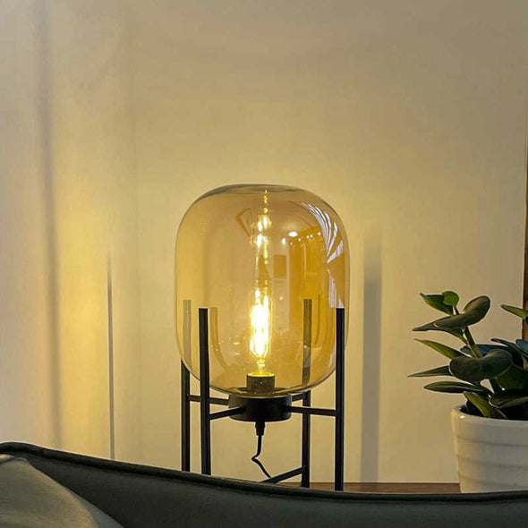 Industrial Style Reading Lamp for Bedroom Living Dining Room