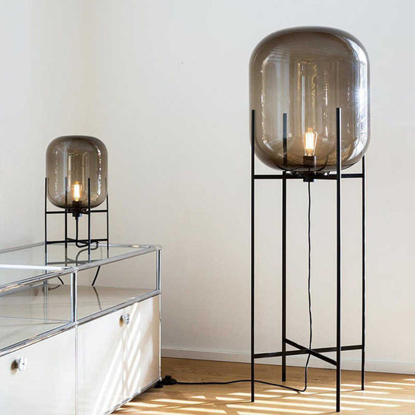 Industrial Style Reading Lamp for Bedroom Living Dining Room