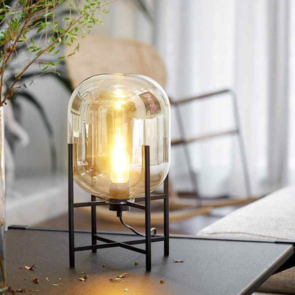 Industrial Style Reading Lamp for Bedroom Living Dining Room