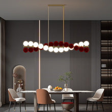 Modern Ball Chandelier Nordic Kitchen Island Light Fixture for Living Dining Room