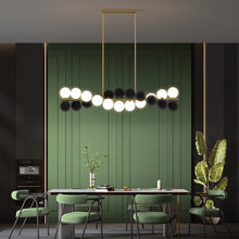 Modern Ball Chandelier Nordic Kitchen Island Light Fixture for Living Dining Room