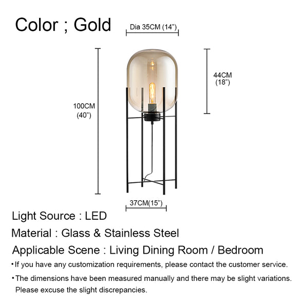 Industrial Style Reading Lamp for Bedroom Living Dining Room