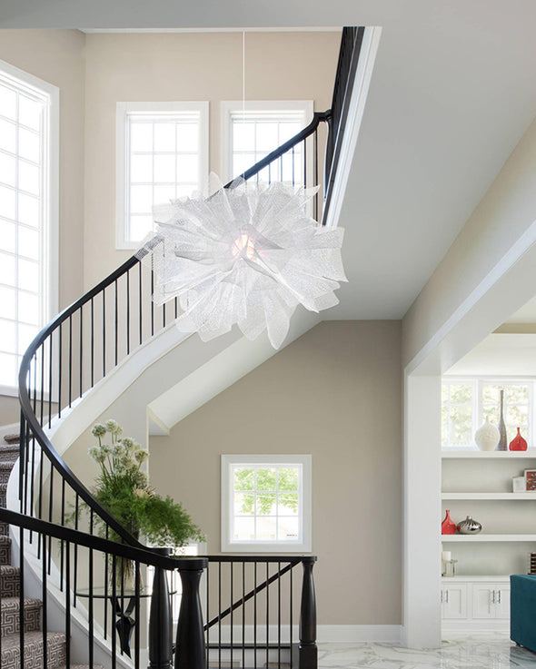 Modern Dandelion Chandelier Hotel Pendant Light for Living Dining Room