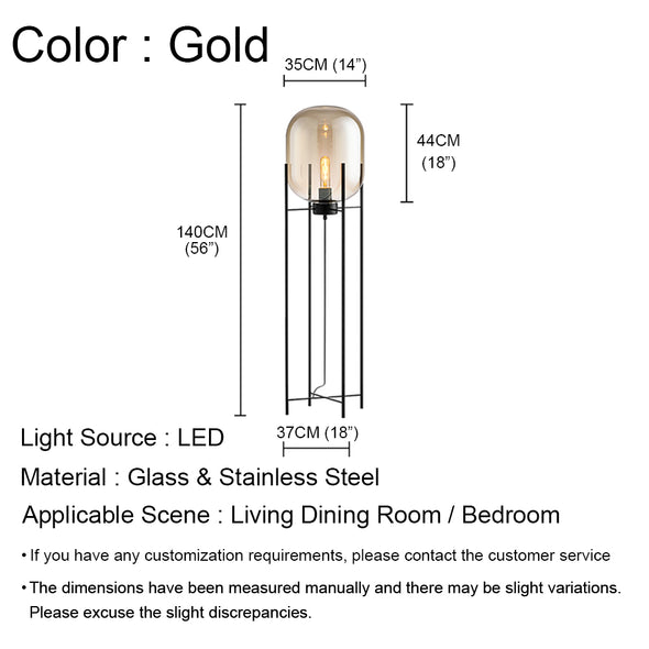 Industrial Style Reading Lamp for Bedroom Living Dining Room