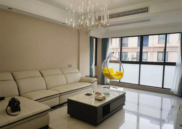Crystal Candle Chandelier Modern Hanging Pendant Lights for Staircase Bedroom