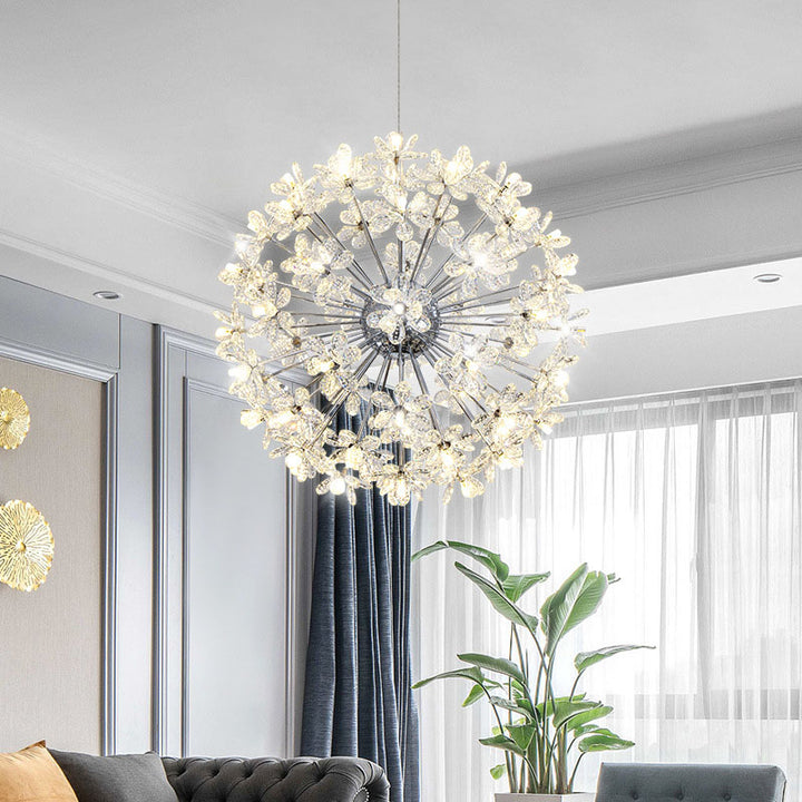 Dining Room Chandelier Chrome