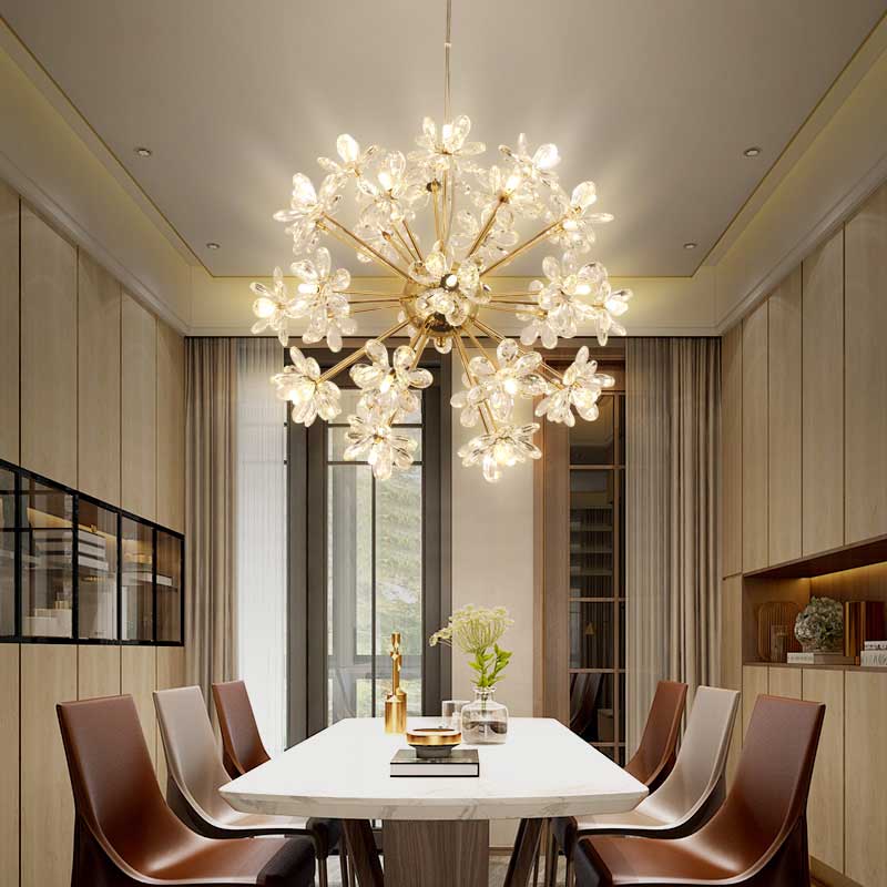 Crystal Dining Room Chandelier