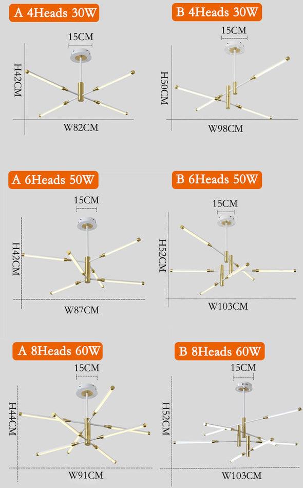 [Unique Modern Chandeliers And Pendants Online]-My Lighting Home