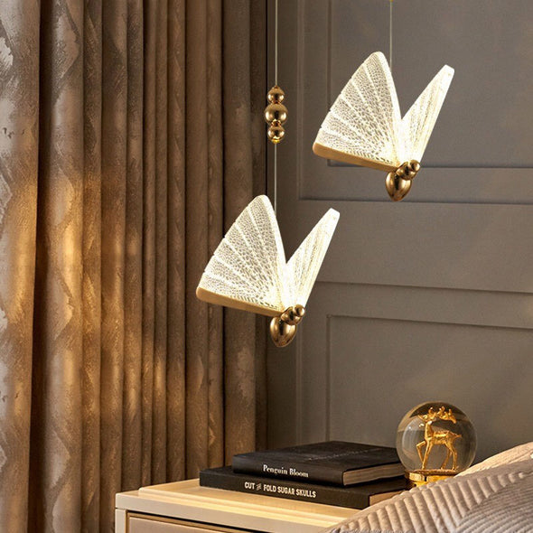 Modern Staircase LED Chandelier Home Decor For Kitchen Living Room Bar Lamp Ceiling Lights