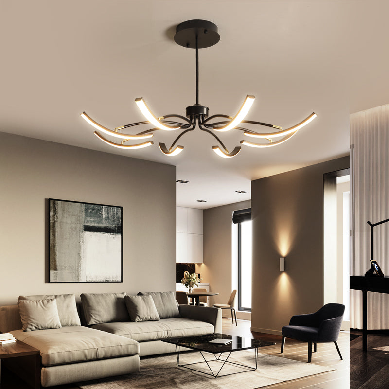 Modern Chandelier Design For Living Room | Baci Living Room